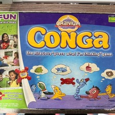 Cranium Conga Game Guess what