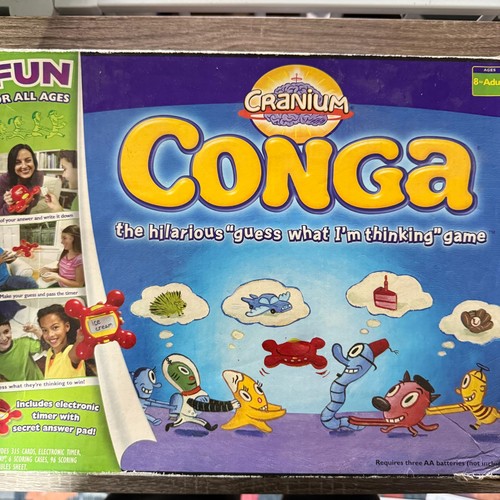 Cranium conga game guess - conga, what