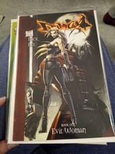 Capcom Devil May Cry Comic Book One Evil Woman Michael Turner Cover