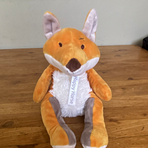 Happy horse fox plush soft - plush,