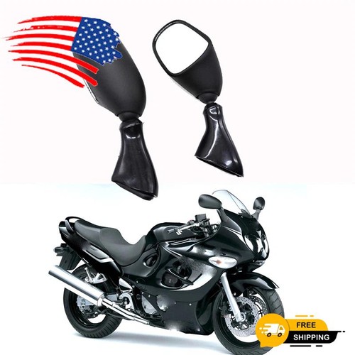 Pair carbon black motorcycle - carbon,