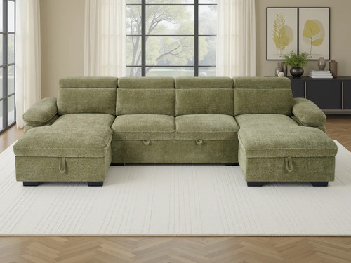 Hudson shape corner - corner, bed