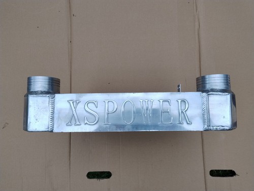 Aluminum intercooler for mazda - aluminum,