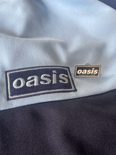 Oasis pin badge manchester - pin,