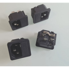 Unfiltered IEC Power Entry