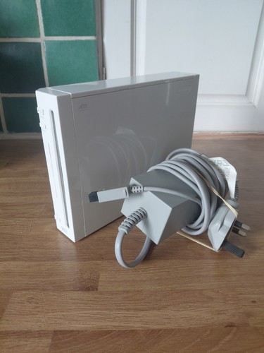 Nintendo wii rvl 001 - nintendo, white