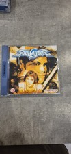 Soul Calibur. Used for the Sega Dreamcast. PAL 