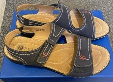 Pavers Sandals Flipflops Slider Mens Women’s  Straps Size 8