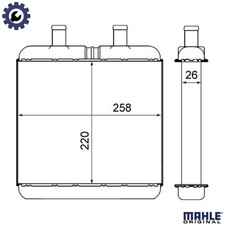 HEAT EXCHANGER INTERIOR