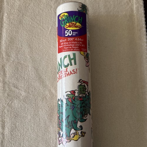 Vintage seuss grinch who - vintage, dr.seuss