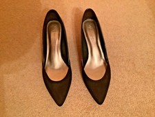 MARKS & SPENCER BLACK PATENT &