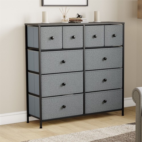 Modern fabric chest drawers - modern,