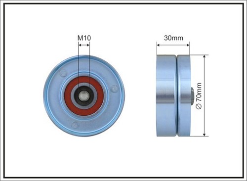 Caffaro 500228 tensioner - caffaro,