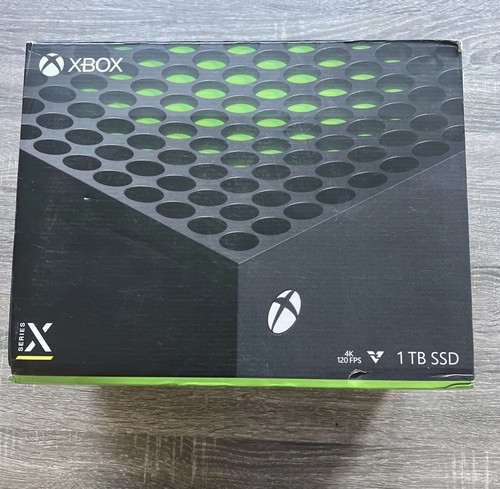 Xbox series with seagate 1tb - with,