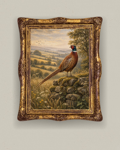 Pheasant countryside wildlife - pheasant,