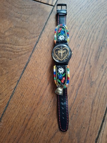 Die glocke swatch watch fully - die,