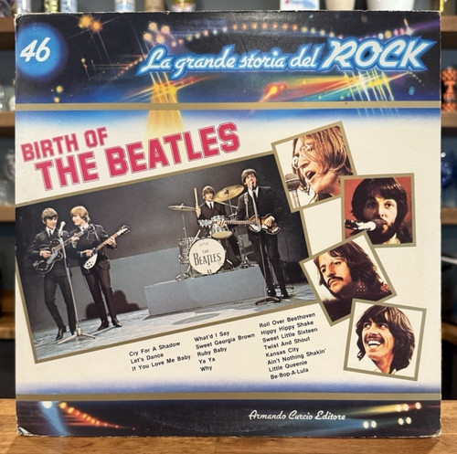 Birth the beatles gsr - of, lp