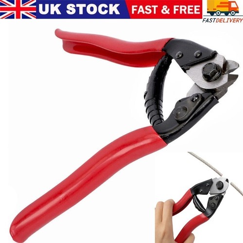 Wire rope cutters cut - wire,