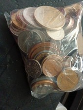 600g Of Mixed Clean World Coins