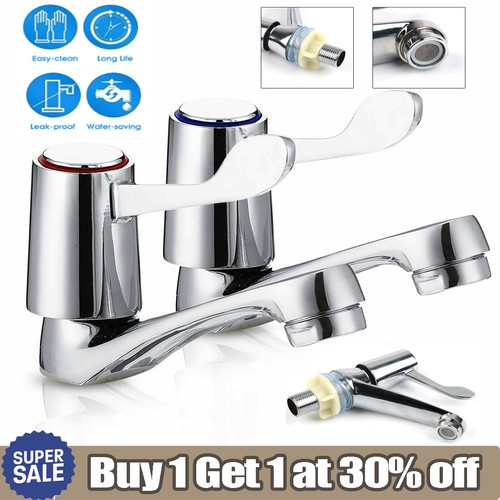 Bathroom chrome disabled basin - chrome,