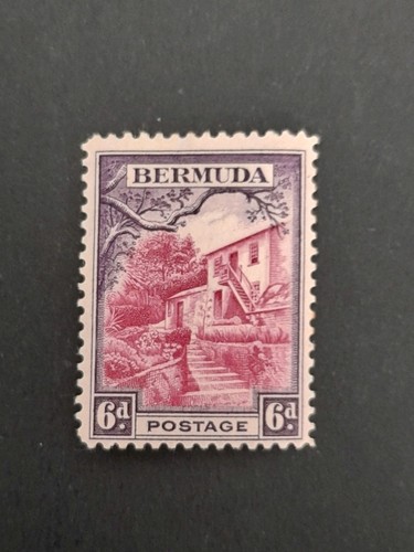 Bermuda stamp 1936 6d - bermuda,