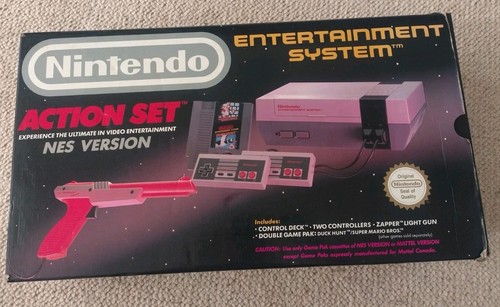 Nes action set - set, boxed