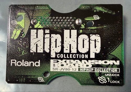 Roland jv80 hip - roland, hop