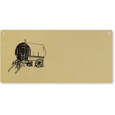 'Romany Caravan' Large Wooden
