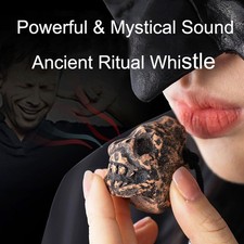 Aztec death whistle - death, human