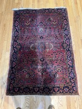 Stunning Antique Sarouk Rug