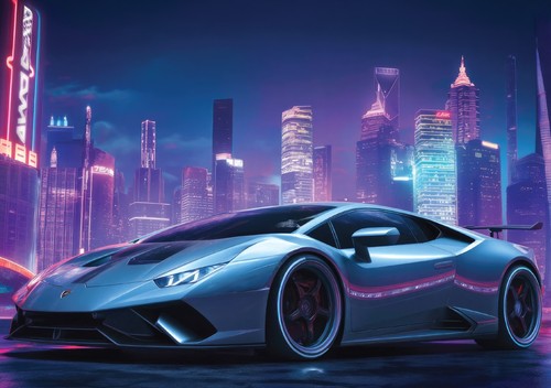 Lamborghini cyber - lamborghini, in