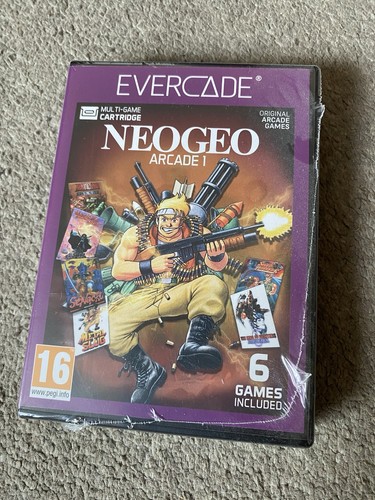 Evercade neo geo collection - geo,