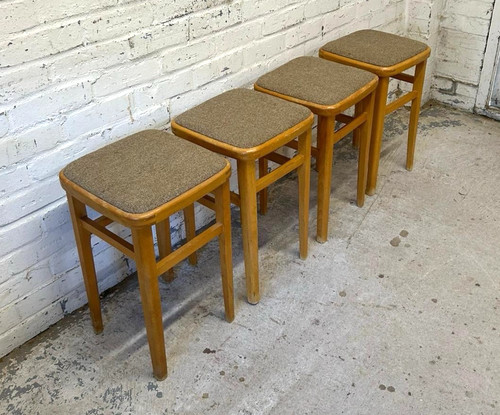 Set reclaimed beech four - of, 4
