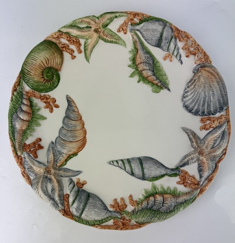 Unmarked italian ocean ceramic - unmarked,