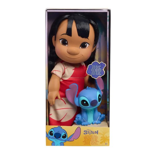 Lilo stitch poseable doll - lilo, &