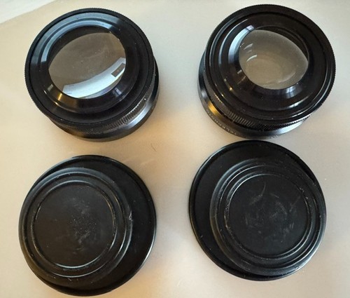 Two yashica lenses case - two,