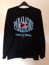 Official Paramore XL L/S T-shirt This Is Why 2023 Tour 22inch Pit2Pit CD A