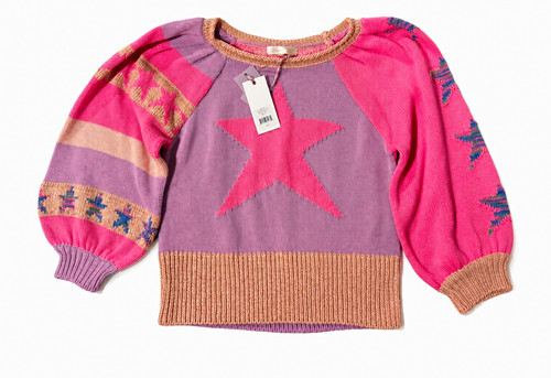 Loveshackfancy ryland sweater - loveshackfancy,