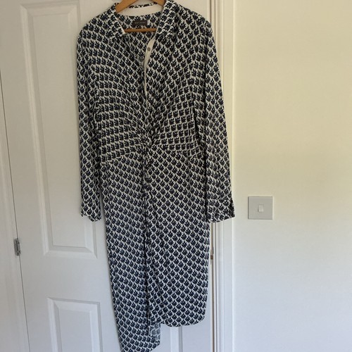 Mint velvet dress size - velvet, 18
