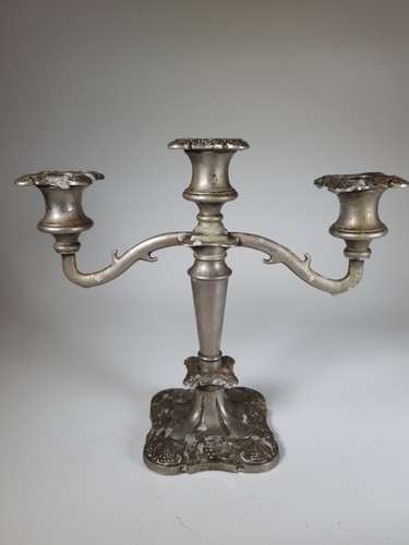 Candelabra silver plated - candelabra,