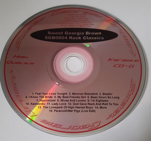 Sweet georgia brown - georgia,