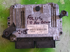 Ford Focus Engine Control Unit ECU F1FA-12A650-ATF F1FA-12B684-AEA 0261S12867