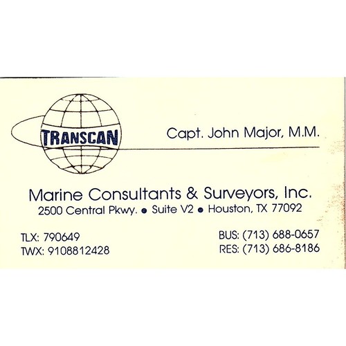 Transcan marine consultants - transcan, &