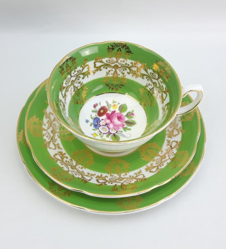Royal grafton green - grafton, floral