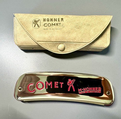 Hohner comet harmonica - m.,