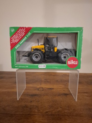 Siku jcb 2150 fastrac tractor - jcb,