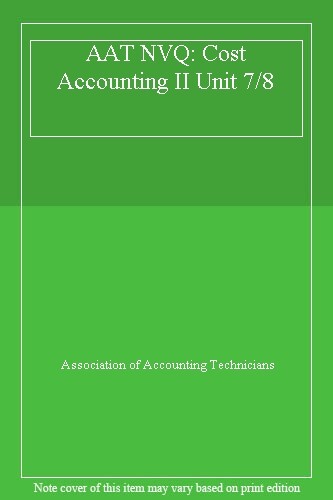 Aat units cost accounting - aat,