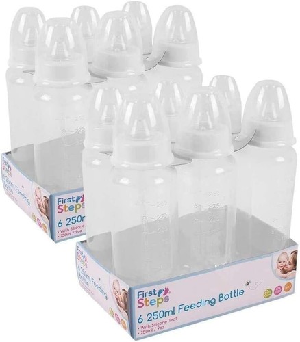 Pack baby bottles 250ml - baby,