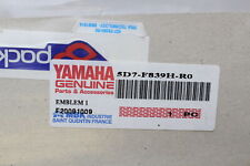 YAMAHA YZF-R125 Fairing Decal Sticker Graphic # 5D7F839HR000