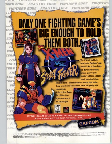 Men street fighter - x-men, vs